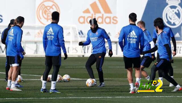 فيديو: هدف عالمي في مران ريال مدريد