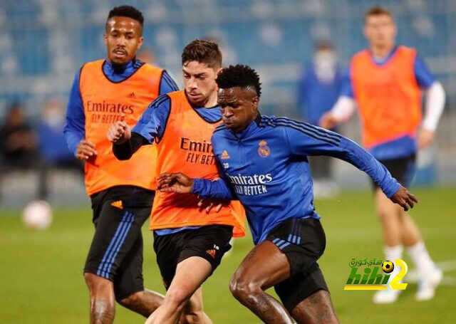 تشكيل ريال مدريد المتوقع أمام برشلونة في السوبر