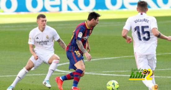 ريال مدريد يكتسح برشلونة