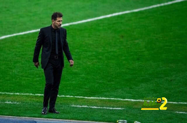 أكبر دليل على انهيار أتلتيكو مدريد مع سيميوني مؤخرًا