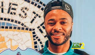 تعليق ستيرلينع بعد فوزه بجائزة أفضل لاعب