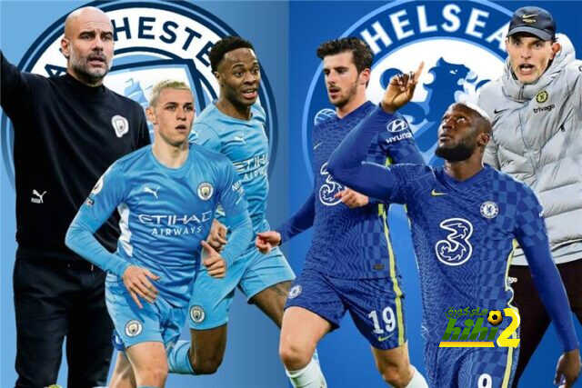 التشكيل المتوقع لـ قمة مانشستر سيتي وتشيلسي في الدوري الإنجليزي