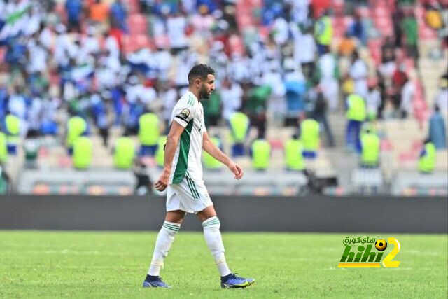التشكيل الرسمي للجزائر حاملة اللقب أمام غينيا الاستوائية بكأس الأمم..