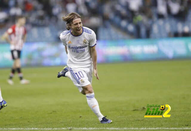 رقم قياسي جديد لـ لوكا مودريتش بعد هدفه في نهائي السوبر الإسباني