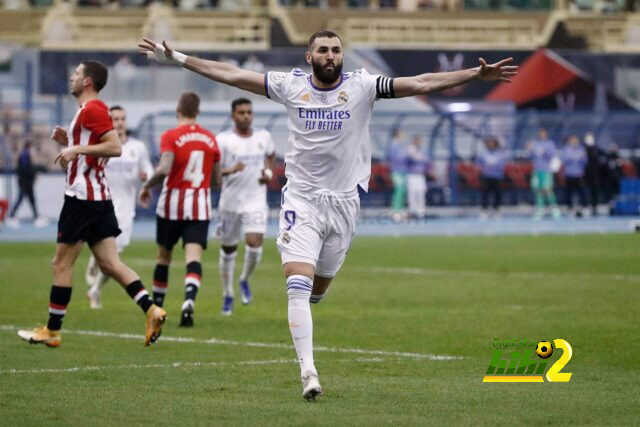رقم تاريخي لـ كريم بنزيما مع ريال مدريد بعد التتويج بكأس السوبر الإسباني