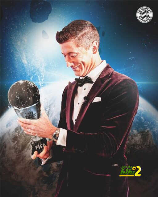 أول تعليق من ليفاندوفسكي بعد تتويجه بجائزة أفضل لاعب في العالم لعام 2021