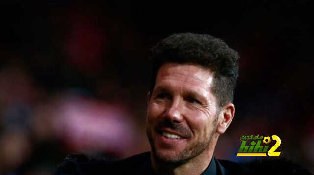 أتلتيكو مدريد يستقر على البديل في حالة رحيل سيميوني