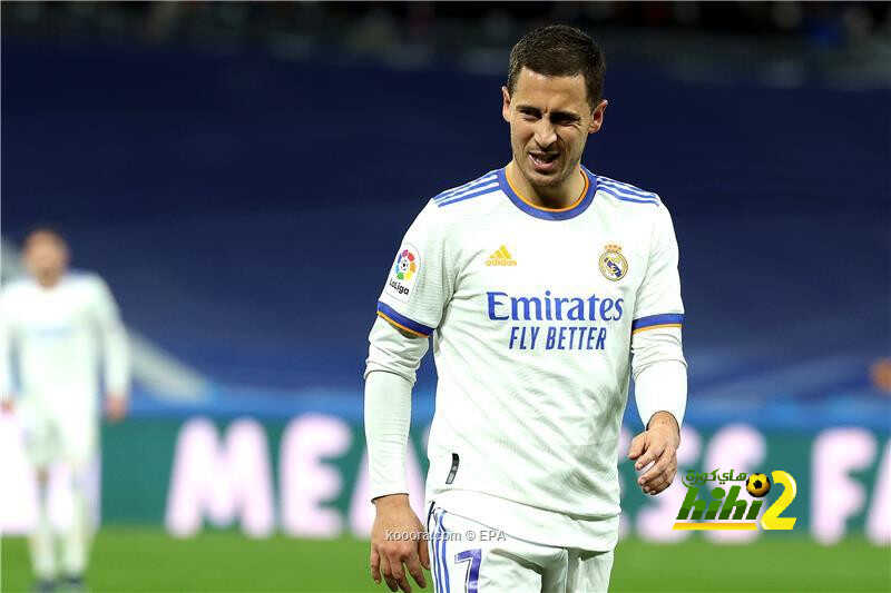 تطورات مهمة في ملف رحيل هازارد عن ريال مدريد