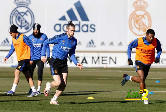 صورمن استعدادات ريال مدريد لمواجهة التشي