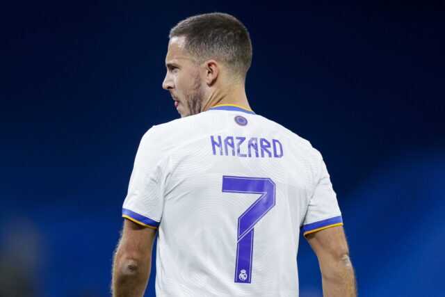 موقف ريال مدريد من رحيل إدين هازارد