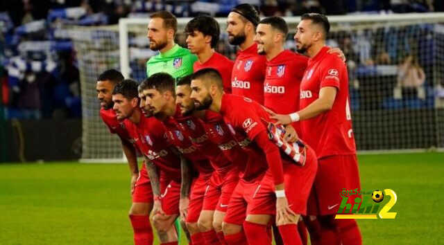 أكبر دليل على وصول أتلتيكو مدريد إلى الهاوية