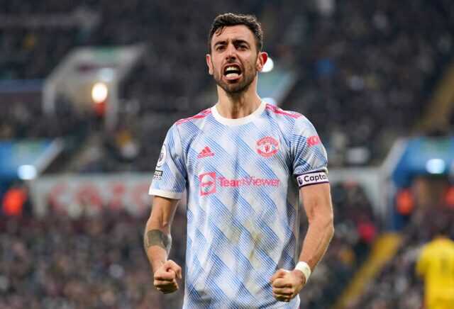 برونو فيرنانديز يعلق على طموحاته مع مانشستر يونايتد