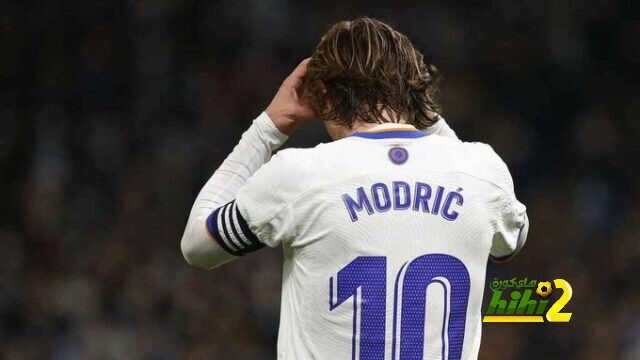 هل يكون التجديد الأخير لمودريتش ؟
