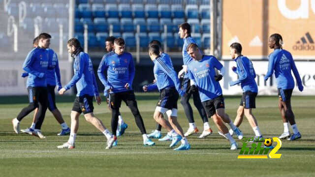 ريال مدريد يختتم استعداداته لمواجهة التشي