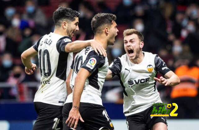 لاعب فالنسيا يلوم زملائه بعد الخسارة من أتلتيكو مدريد