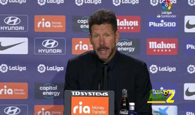 ردود أفعال سيميوني بعد التغلب على فالنسيا