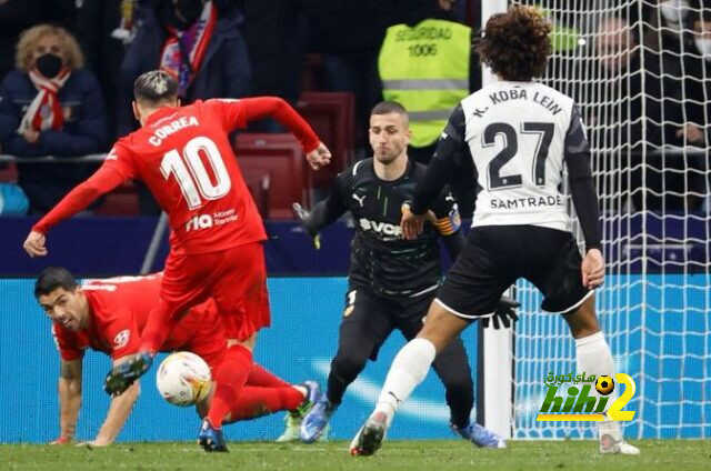 نجم أتلتيكو مدريد يوجه رسالة لزملائه بعد لقاء فالنسيا