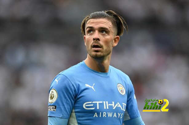 أرقام جريليش رفقة مانشستر سيتي في الدوري الإنجليزي