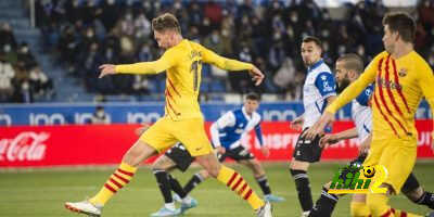 برشلونة يرفض فكرة رحيل لوك دي يونج