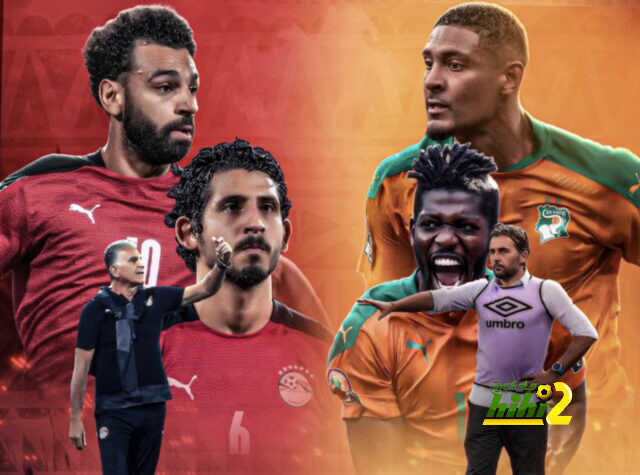 التشكيل الرسمي لقمة الفراعنة والأفيال بكأس الأمم الأفريقية..