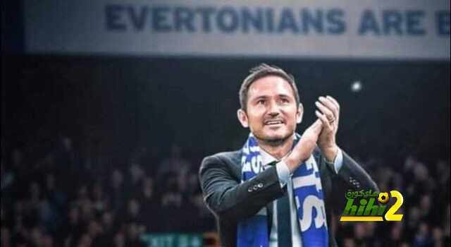 ايفرتون يضع اللمسات الأخيرة لتعيين لامبارد مديرا فنيا