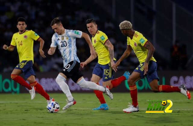 فيديو: هدف الأرجنتين الأول أمام كولومبيا