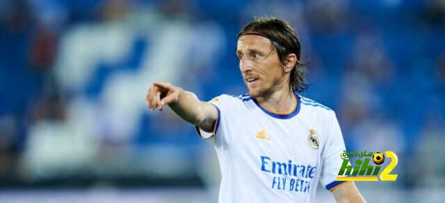 مودريتش المقتنع دائما بأي شيء يقدمه له ريال مدريد