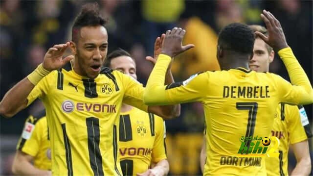 اوباميانج سينقذ ديمبلي من المجهول