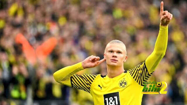 أرقام مرعبة لإيرلينج هالاند مع دورتموند!