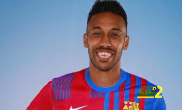 الظهور الأول لأوباميانج في مباريات برشلونة
