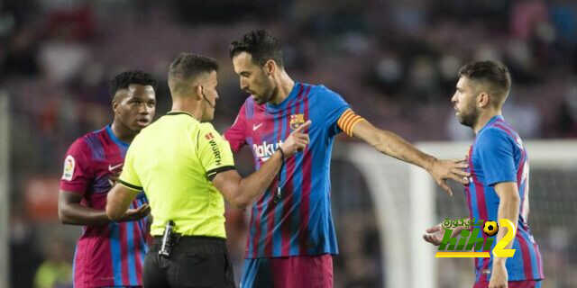 الكشف عن حكم مباراة برشلونة وأتلتيكو مدريد