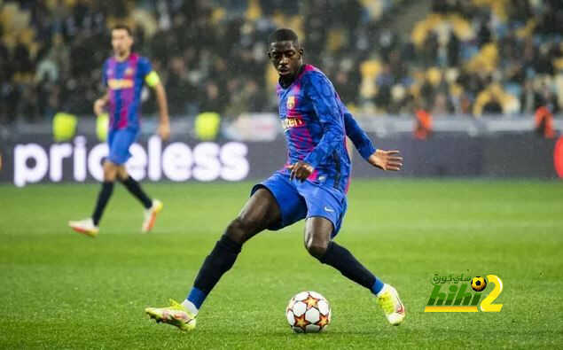 جوردي يتوجه بطلب مهم إلى تشافي بشأن ديمبيلي