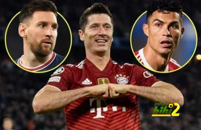 تعليق مثير من ليفاندوسكي عن مستوى رونالدو وميسي حاليا