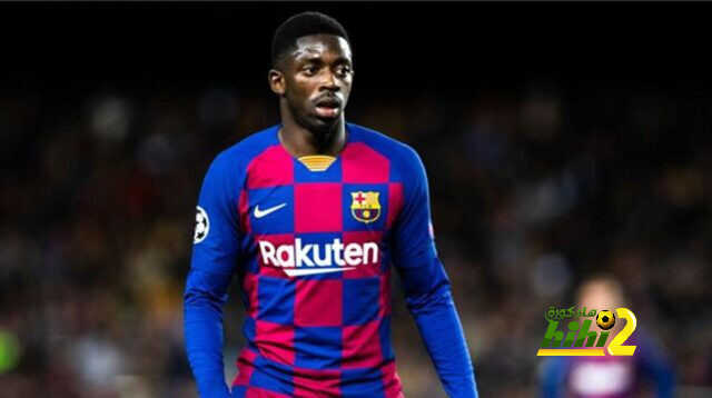 جماهير برشلونة تطالب تشافي بالعفو عن ديمبيلي