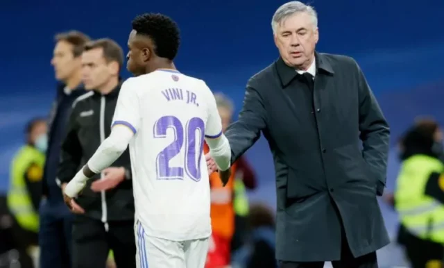 سر أزمة فينسيوس الأخيرة مع ريال مدريد