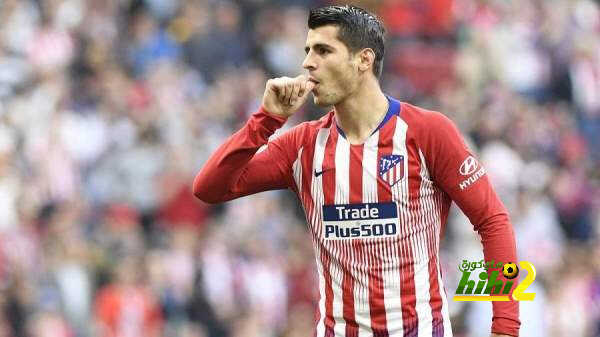 آخر مستجدات علاقة موراتا بأتلتيتكو مدريد