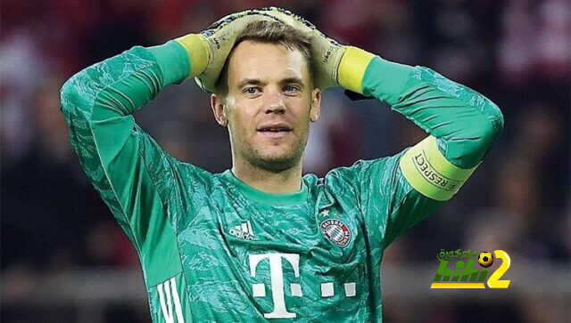 نوير يقترب من تحطيم رقم أوليفر كان في الدوري الألماني