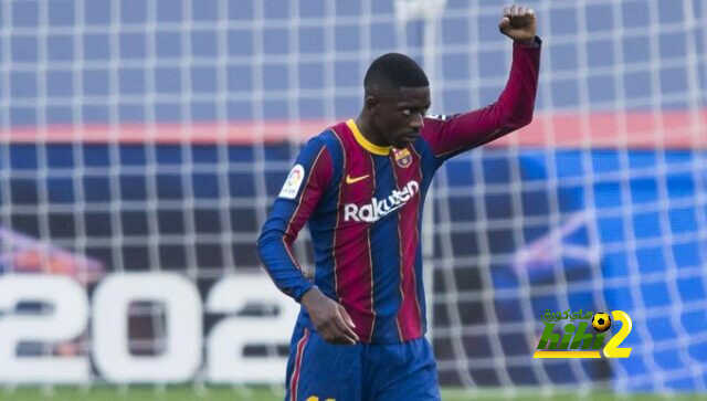 مشجعو برشلونة يهاجمون ديمبلي