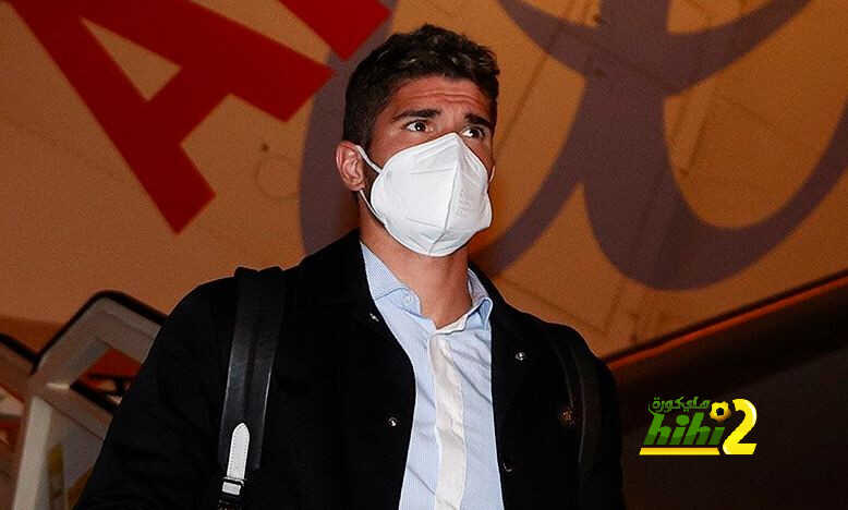 صور: لحظة وصول بعثة أتلتيكو مدريد إلى برشلونة