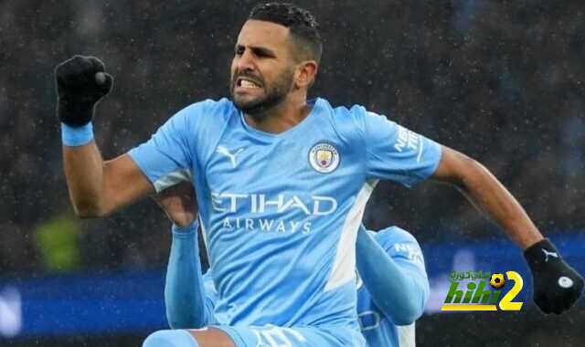 محرز يعبر عن سعادته بعد انتصار مانشستر سيتي