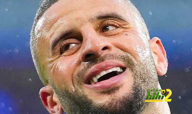 ووكر يشيد بأداء زملائه أمام فولهام