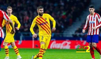 برشلونة بلا أي فوز على أتلتيكو منذ  798 يوما