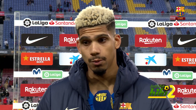 أول تعليق من أراوخو بعد فوز برشلونة على أتلتيكو مدريد