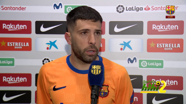 جوردي ألبا يعلق على فوز برشلونة أمام أتلتيكو مدريد