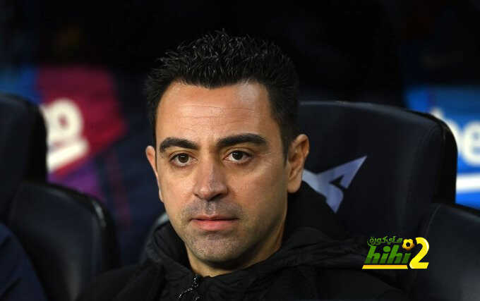 برشلونة يتقدم للأمام مع تشافي