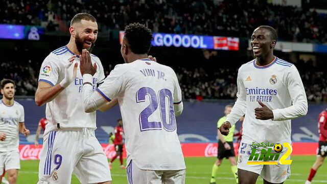 ماركا تكشف عن خط هجوم ريال مدريد أمام باريس سان جيرمان