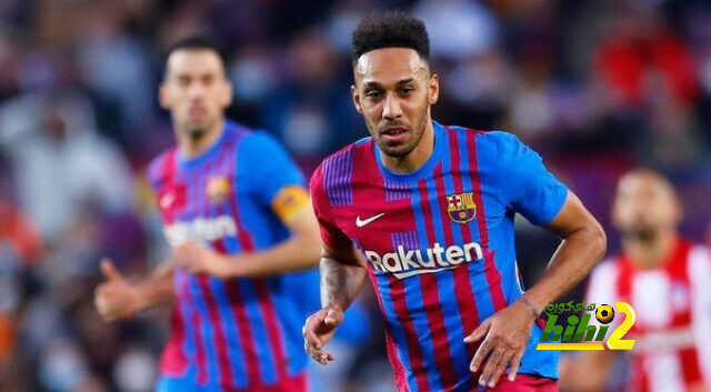 رأي سانشيز في مستوى أوباميانغ مع برشلونة
