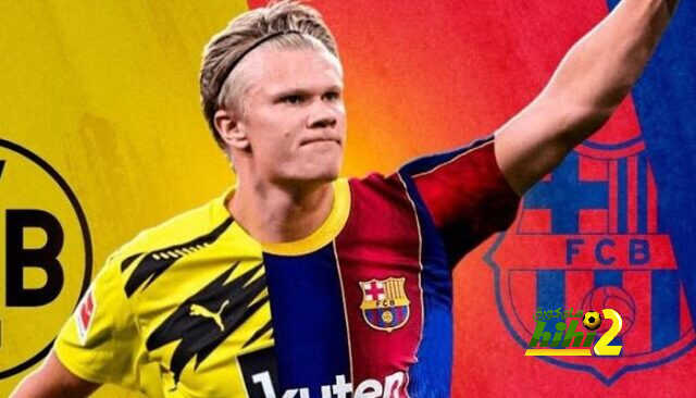 برشلونة يقترب من هالاند بهذه الطريقة