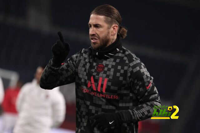 موعد عودة راموس إلى تدريبات باريس جيرمان الفرنسي