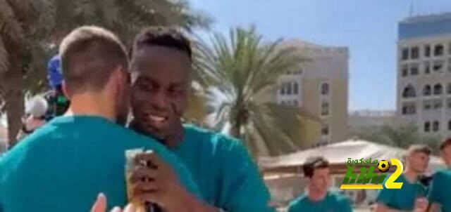 ميندي يصل معسكر تشيلسي تمهيدا لانطلاقة المونديال